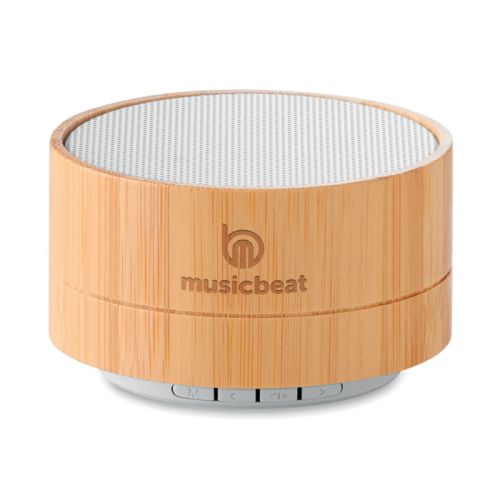Bamboe speaker sound - Afbeelding 1